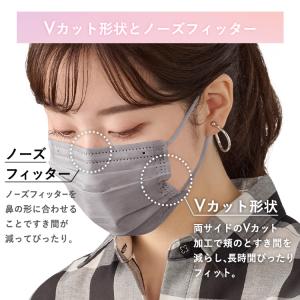 マスク 不織布 51枚 アイリスオーヤマ アイ...の詳細画像1