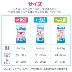 おむつ オムツ M 400枚 パンツ ゲンキパ...の詳細画像3
