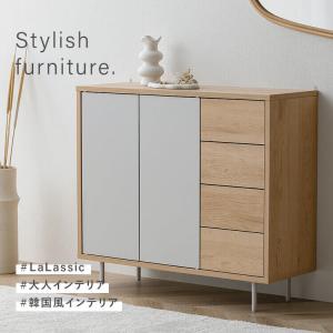 食器棚 本棚 キャビネット 棚 収納 ラック ...の詳細画像2