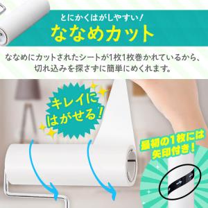 粘着クリーナー 本体 ケース付き トルクル 斜...の詳細画像1