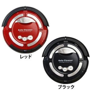 ロボット掃除機 バキュームオートクリーナー M-477-BK...