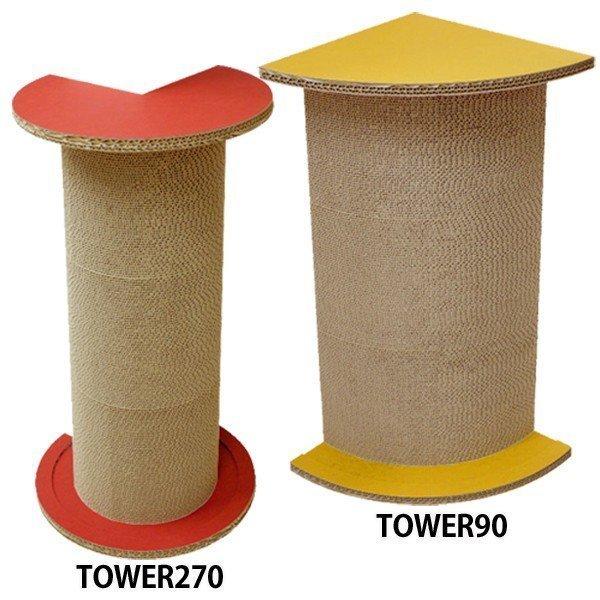 猫 爪とぎ 段ボール ダンボール 角 部屋 つめとぎ 猫の爪とぎ ねこ ネコ コーナーつめとぎ TO...