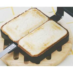 ホットサンドメーカー フライパン ホットサンド...の詳細画像1