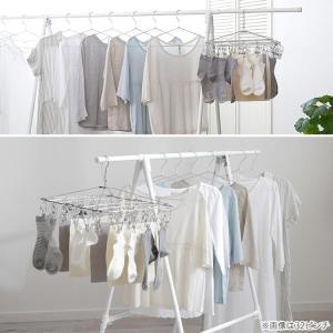 ピンチハンガー ステンレス 50個 ハンガー ...の詳細画像5