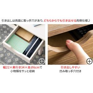 テーブル おしゃれ ローテーブルセンターテーブ...の詳細画像3