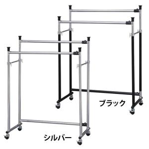 ハンガーラック スリム パイプハンガー 押入れ...の詳細画像3