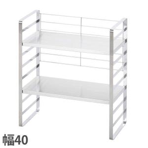 キッチン 収納 調味料棚 調味料ラック オールステンレス頑丈出窓ラック