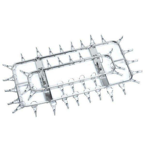 ピンチハンガー 洗濯ピンチ ステンレス 40ピンチ ハンガー 洗濯ハンガー ピンチ 角ハンガー 下村...