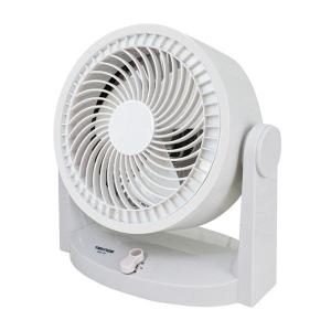 扇風機 サーキュレーター TEKNOS SAK-23 18cm 卓上 小型 メカ式