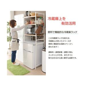 キッチンラック スリム 3段 キッチン 収納 ...の詳細画像2