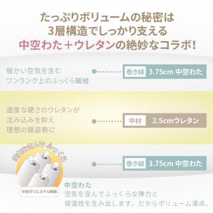 敷布団 シングル 厚さ10cm 敷き布団 敷き...の詳細画像4