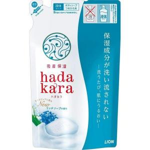 hadakaraボディソープ リッチソープの香り 詰め替え 360ml ライオン｜irisplaza