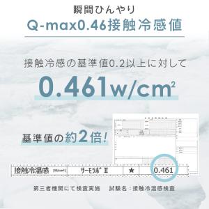 敷きパッド シングル 接触冷感 抗菌防臭 洗え...の詳細画像2