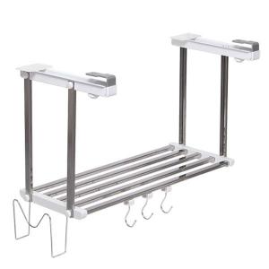 キッチン 収納 調味料棚 調味料ラック オールステンレス頑丈出窓ラック