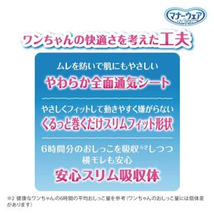 マナーウェア 男の子用 犬用 おむつ チェック...の詳細画像3
