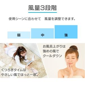 扇風機 壁掛け リモコン付 30cm 5枚羽根...の詳細画像3
