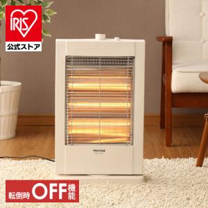 電気ストーブ 省エネ 小型 おしゃれ 足元 ヒーター 暖房 コンパクト 省スペース 軽量 ハロゲン 800W 1200W PH-1211I TEKNOS