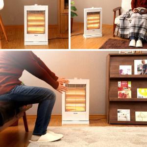 電気ストーブ 省エネ 小型 おしゃれ 足元 ヒ...の詳細画像2