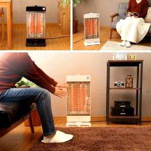 電気ストーブ 小型 省エネ ヒーター おしゃれ...の詳細画像2