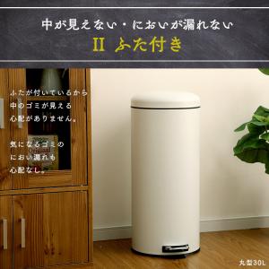 ゴミ箱 30リットル おしゃれ キッチン ふた...の詳細画像4