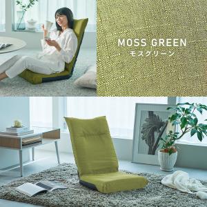 座椅子 1人掛け ハイバック リクライニング ...の詳細画像2