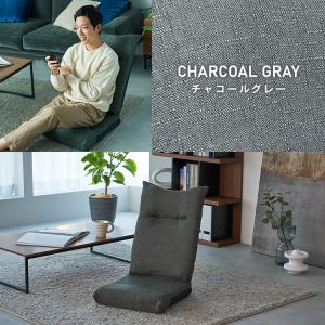 座椅子 1人掛け ハイバック リクライニング ...の詳細画像3