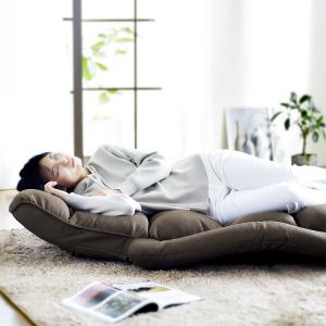 座椅子 おしゃれ 肘掛け付き リクライニング ...の詳細画像3