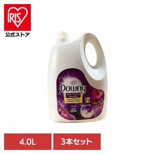 ダウニー衣類用柔軟剤　ウルトラダウニー アクティブフレッシュの香り 3本セット ダウニー（Downy） サンライズフレッシュ 柔軟剤 4L×3本 1ケース 濃縮