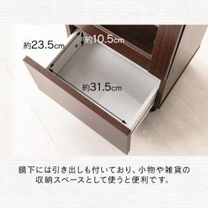 ドレッサー おしゃれ 全身鏡 姿見 鏡台 化粧...の詳細画像4