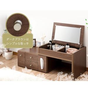 ドレッサー おしゃれ ドレッサーデスク コンパ...の詳細画像5