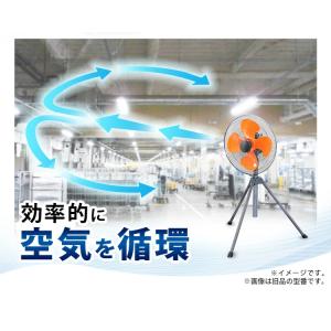 扇風機 工業扇 工業用 大型 風量3段階 作業...の詳細画像4