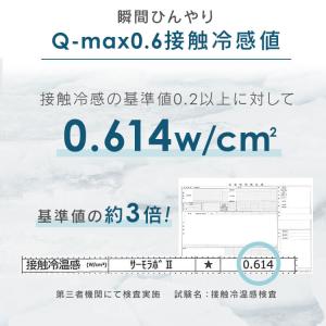敷きパッド シングル 接触冷感 ひんやりマット...の詳細画像2