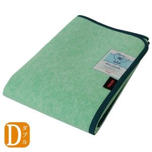 快眠ドライPlus+ 抗カビタイプ ダブル エメラルドグリーン 88210326 帝人フロンティア