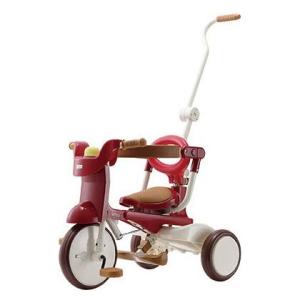 三輪車 1歳 手押し棒付き 2歳 3歳 子供用...の詳細画像2