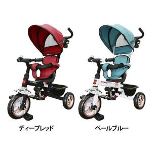 三輪車 1歳 バイク 乗用玩具 手押し棒付 3in1Tricycle J-5200・J-5231 JTC