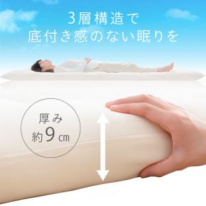 敷布団 シングル 洗える コインランドリー 敷...の詳細画像4