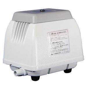 浄化槽ポンプ 30L エアーポンプ 浄化槽ブロアー 浄化槽ブロワー 浄化槽エアポンプ  ホワイト NIP-30L 日本電興