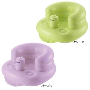 ベビーチェア 空気 バス ベビー チェア 椅子 イス 赤ちゃん バスチェア 7カ月 お風呂 ふかふか ふかふかベビーチェアR  リッチェル