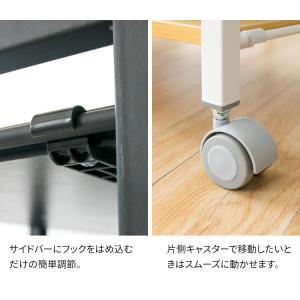 パソコンデスク I字型 PCデスク デスク ラ...の詳細画像4