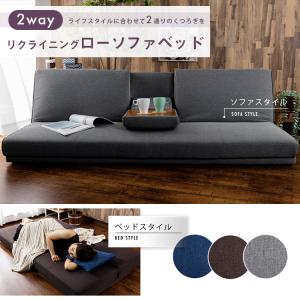 ソファー 2人掛け ソファ ソファーベッド ロ...の詳細画像1