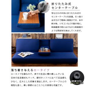 ソファー 2人掛け ソファ ソファーベッド ロ...の詳細画像5