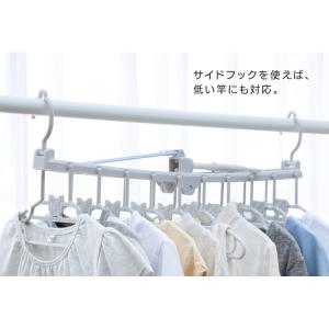 ハンガー 洗濯ハンガー 折りたたみ 子供用 ベ...の詳細画像2