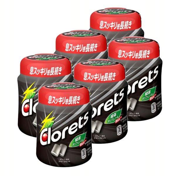 (6個)クロレッツXP シャープミントボトル モンデリーズ