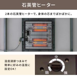 こたつテーブル 正方形 こたつ おしゃれ 本体...の詳細画像3
