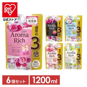 柔軟剤 ソフラン 詰め替え 6個セット アロマリ...の商品画像