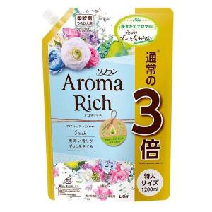 柔軟剤 ソフラン 詰め替え 6個セット アロマ...の詳細画像2