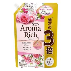 柔軟剤 ソフラン 詰め替え 6個セット アロマ...の詳細画像3