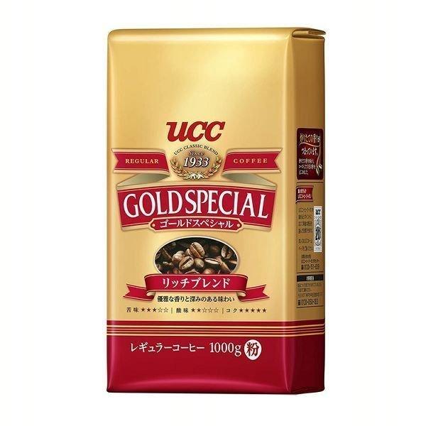 UCC ゴールドスペシャル リッチブレンド 1000g  UCC