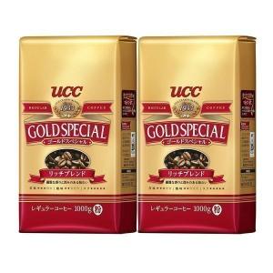 (2個セット)UCC ゴールドスペシャル リッチブレンド 1000g  UCC