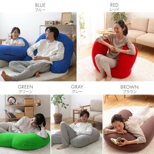 ソファー ビーズクッション ソファ カバー ビ...の詳細画像4